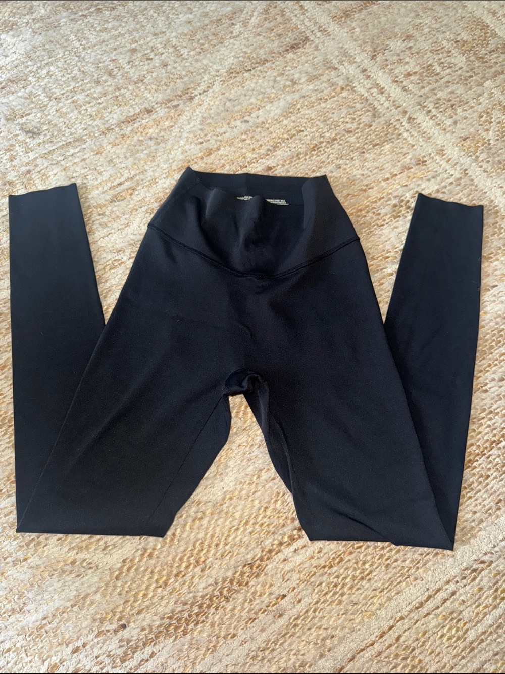 Victoria's Secret Kids Black High-Rise Leggings